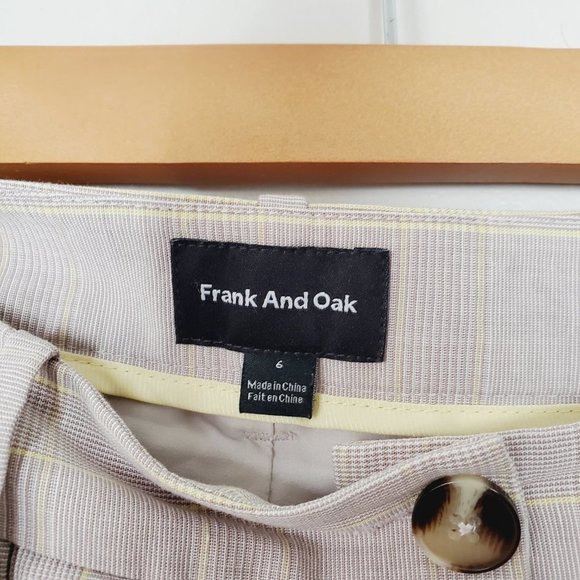 Frank & Oak Pants Tencel Plaid Pants - Picture 8 of 12